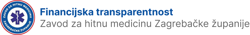 Hitna ZGZ - iTransparentnost Logo